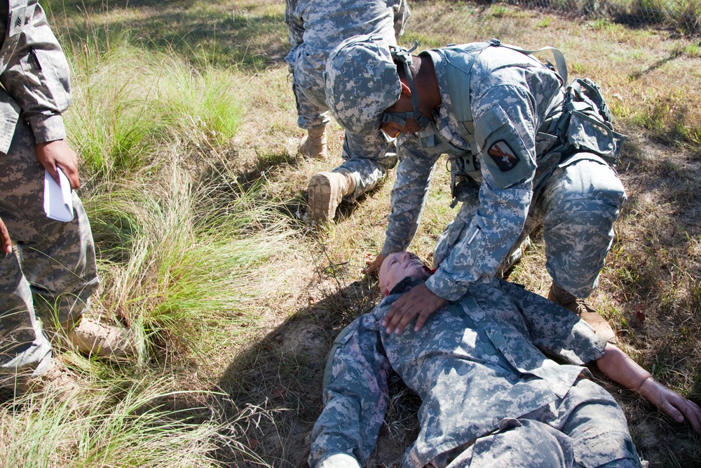 Army warrior training