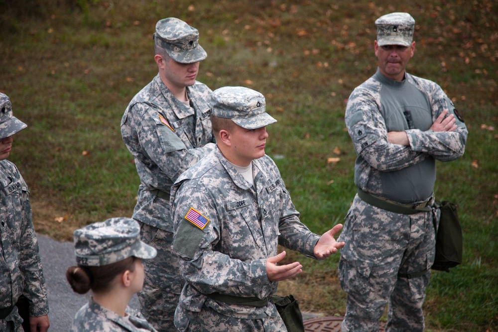 Army warrior training