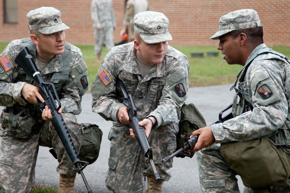 Army warrior training