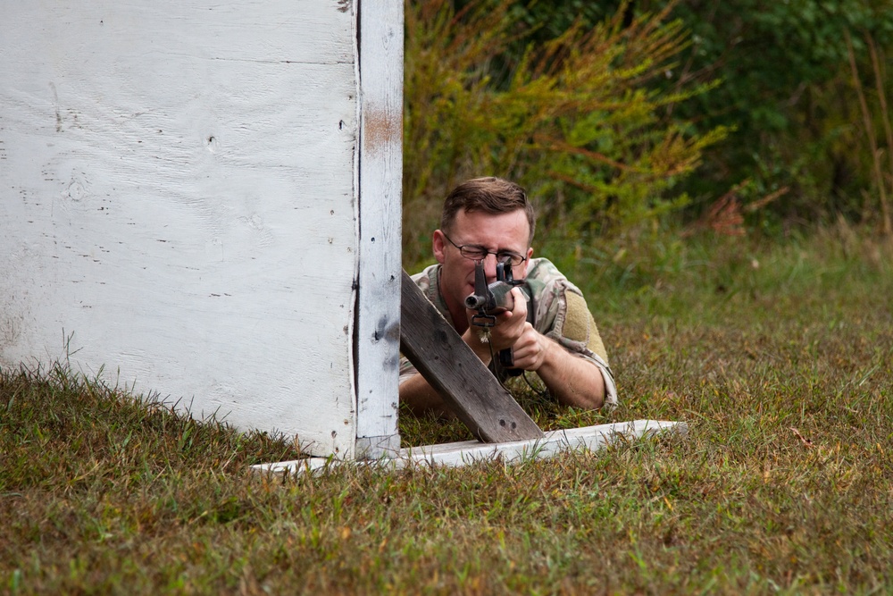 Army warrior training