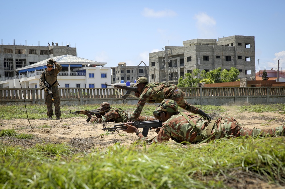 Benin Weapons Handling