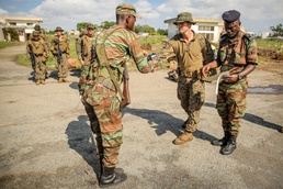 Benin Weapons Training