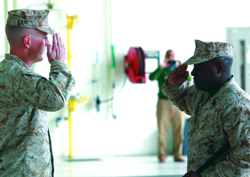 'Embodiment of SNCO' retires