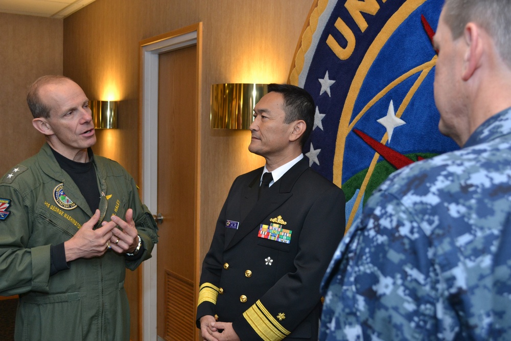 USSTRATCOM welcomes RADM Yamamura