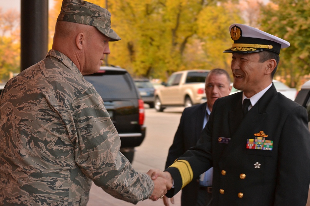 USSTRATCOM welcomes RADM Yamamura