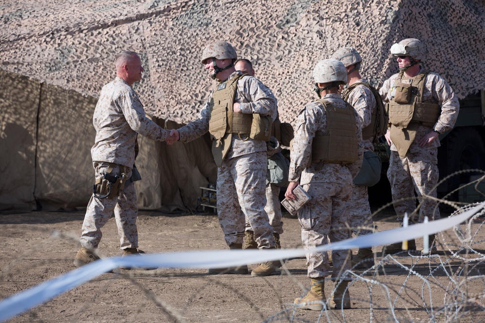 1st Marine Division, Command Post Exercise