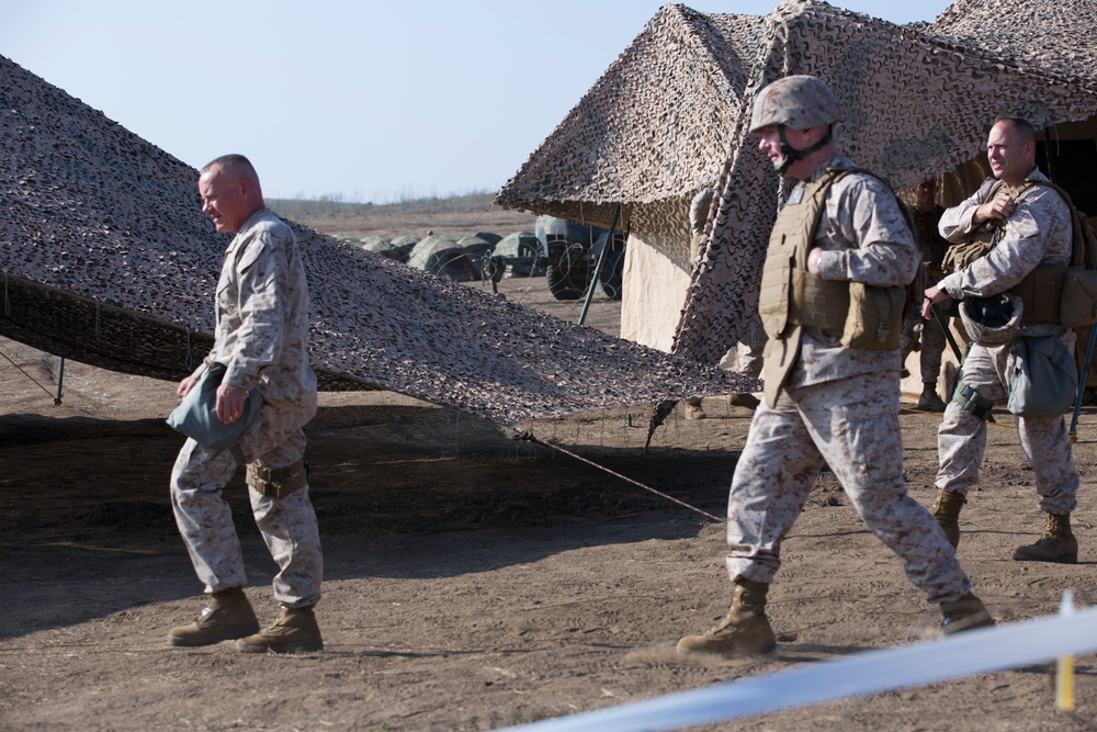 1st Marine Division, Command Post Exercise