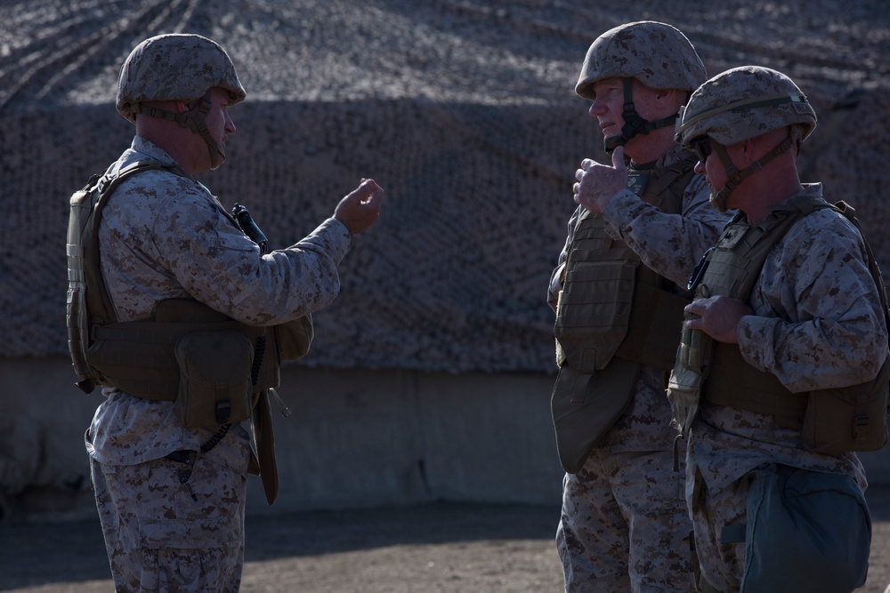 1st Marine Division, Command Post Exercise