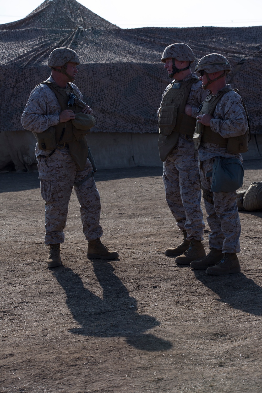 1st Marine Division, Command Post Exercise