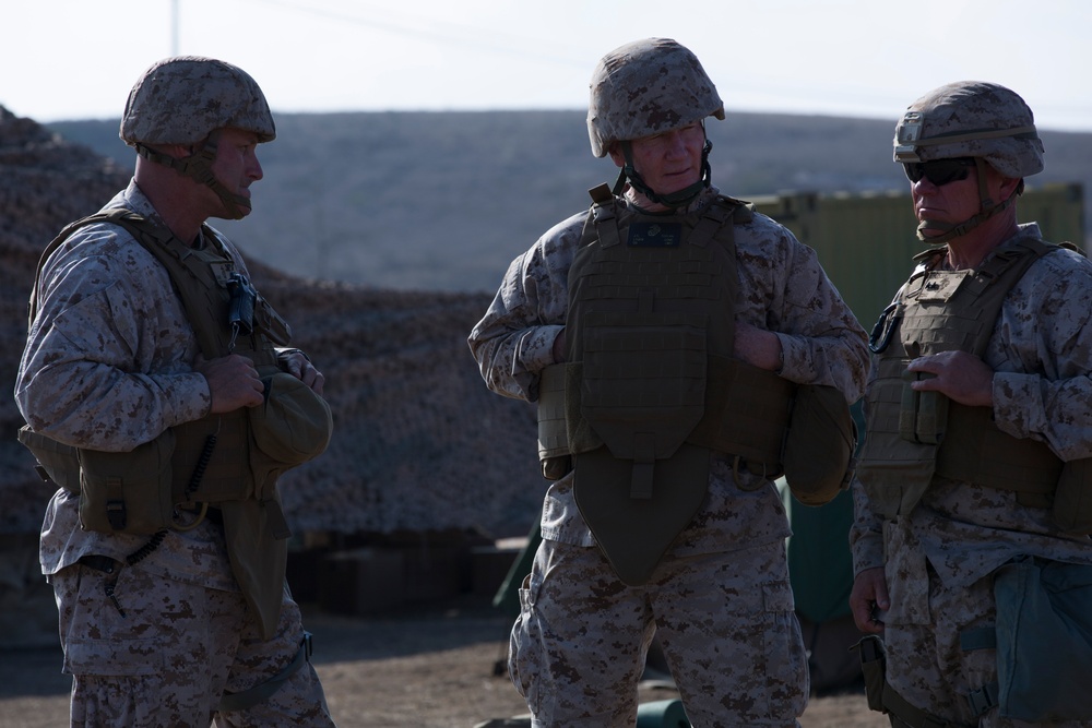 1st Marine Division, Command Post Exercise