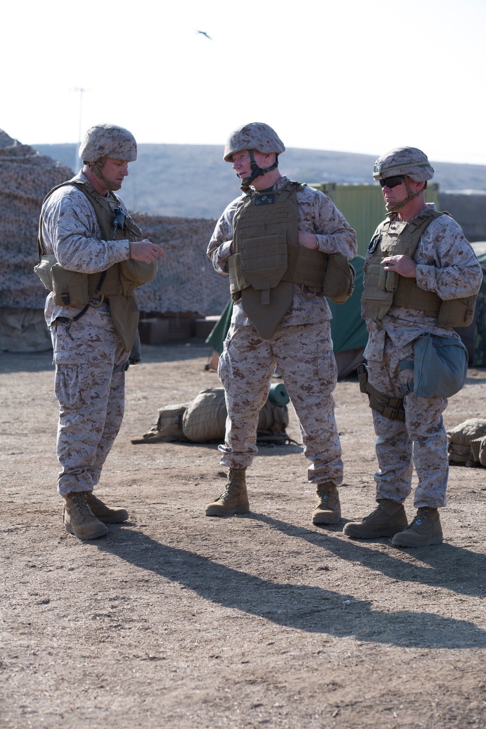 1st Marine Division, Command Post Exercise