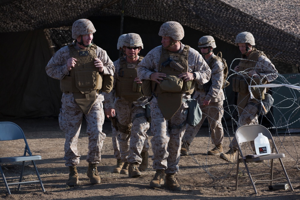 1st Marine Division, Command Post Exercise