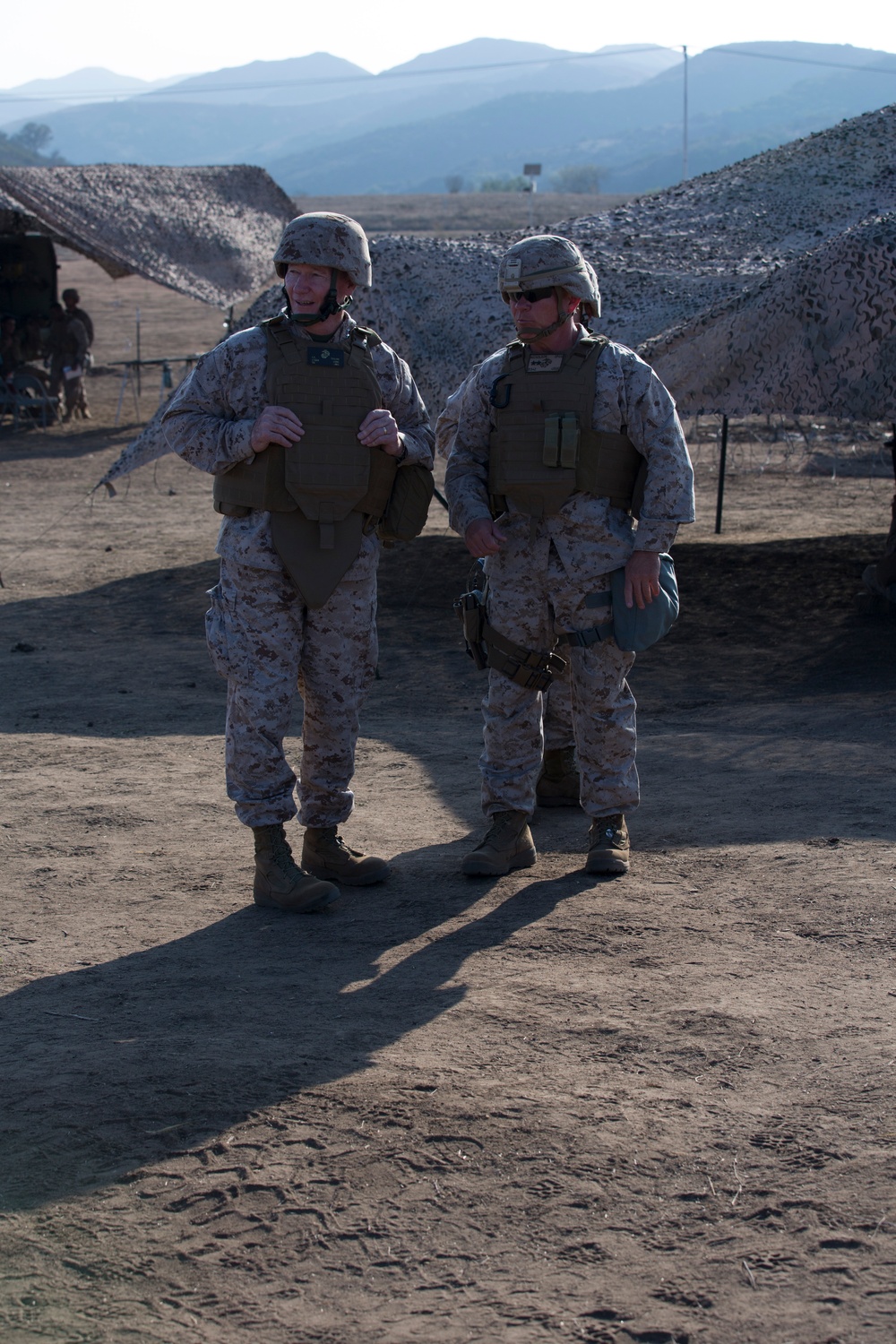 1st Marine Division, Command Post Exercise