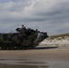 2nd Assault Amphibian Battalion Conducts a Field Exercise