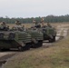 2nd Assault Amphibian Battalion Conducts a Field Exercise