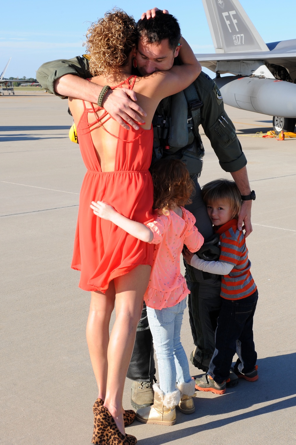 27th FS airmen return home from deployment