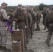 2nd Assault Amphibian Battalion Conducts a Field Exercise