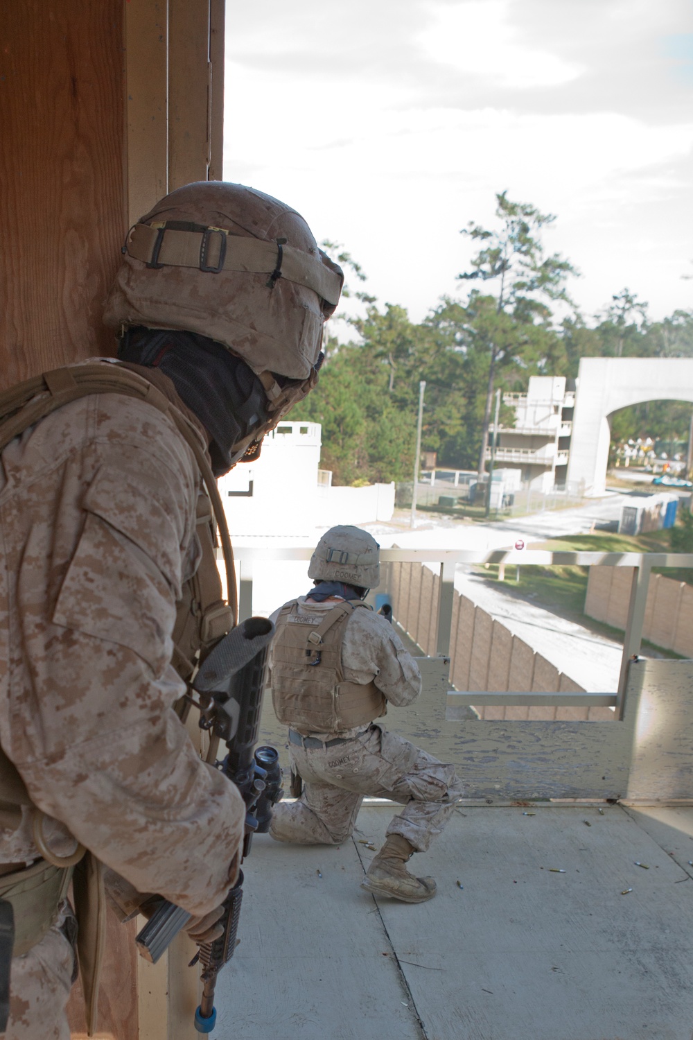 2nd Assault Amphibian Battalion Conducts a Field Exercise