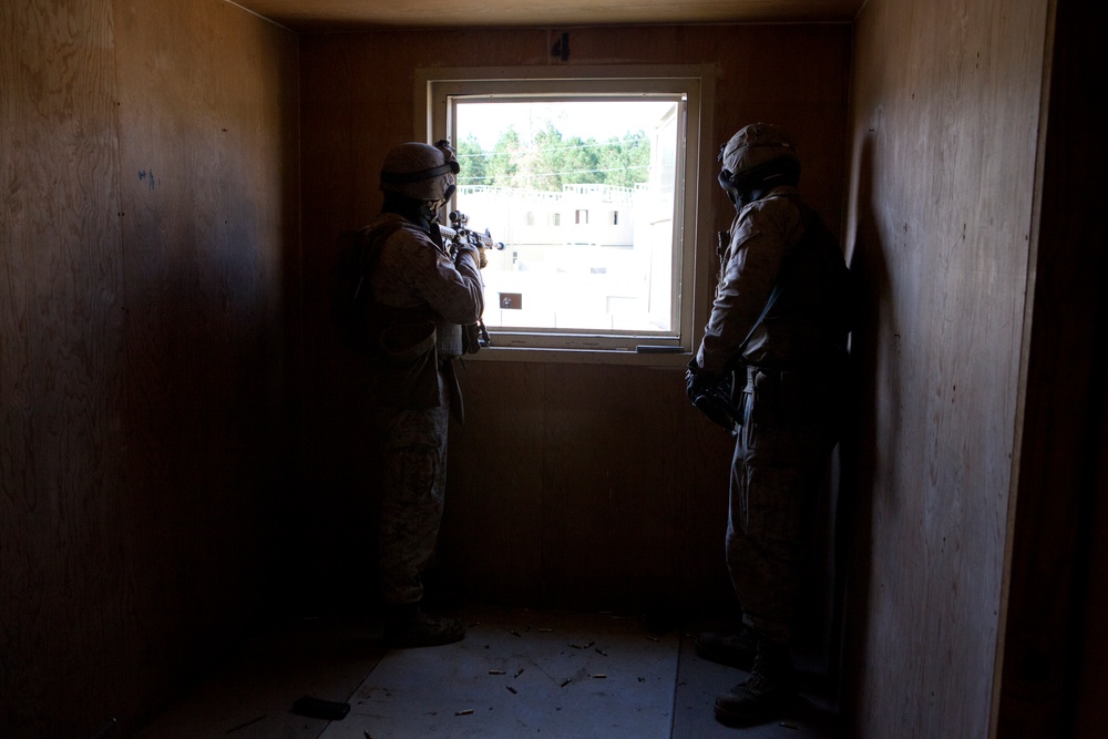 2nd Assault Amphibian Battalion Conducts a Field Exercise