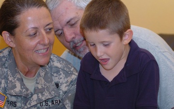 Fort Hood 'grandma' receives Purple Heart