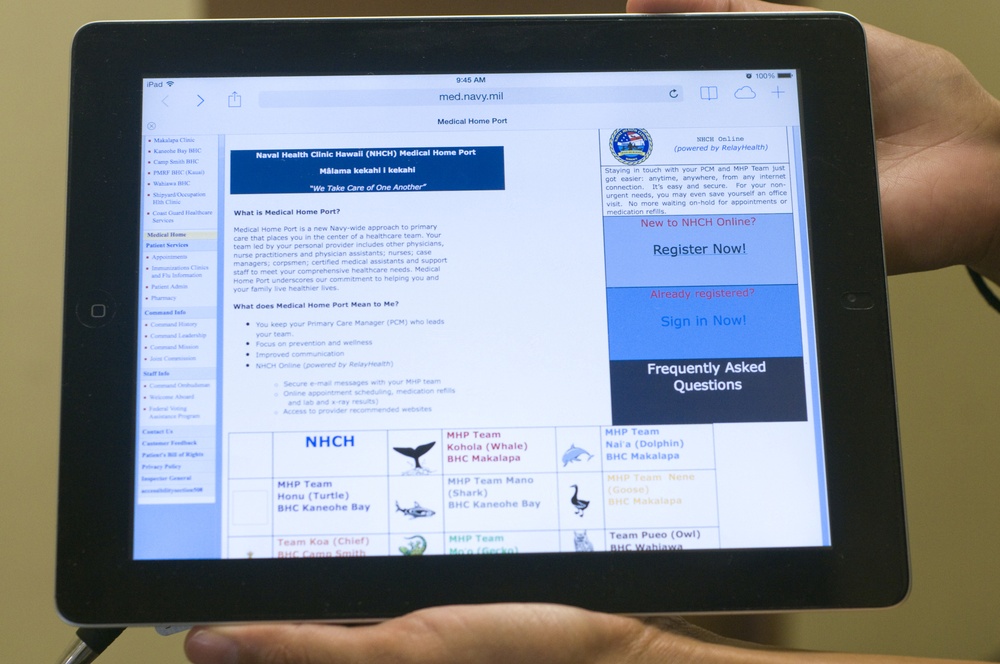 NHCH offers medical help online, scheduling appointments