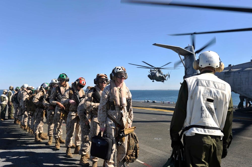 Amphibious Ready Group Marine Expeditionary Unit exercises (ARG MEU Ex)