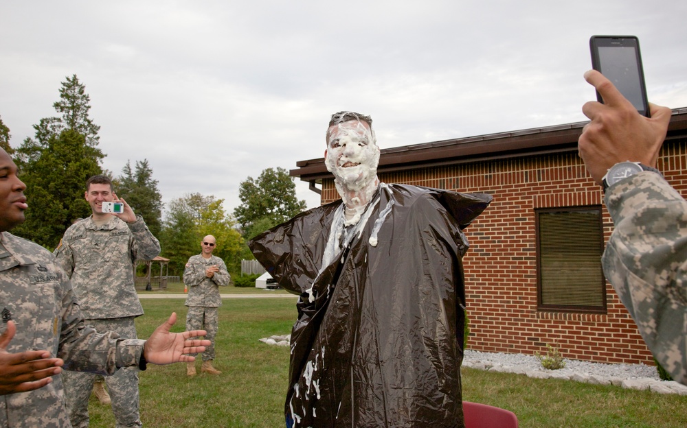 FRG Pie in the Face Fundraiser