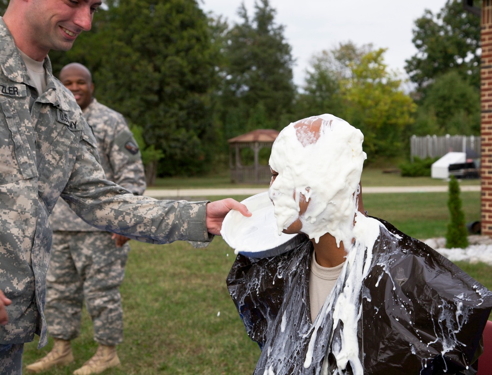 FRG Pie in the Face Fundraiser