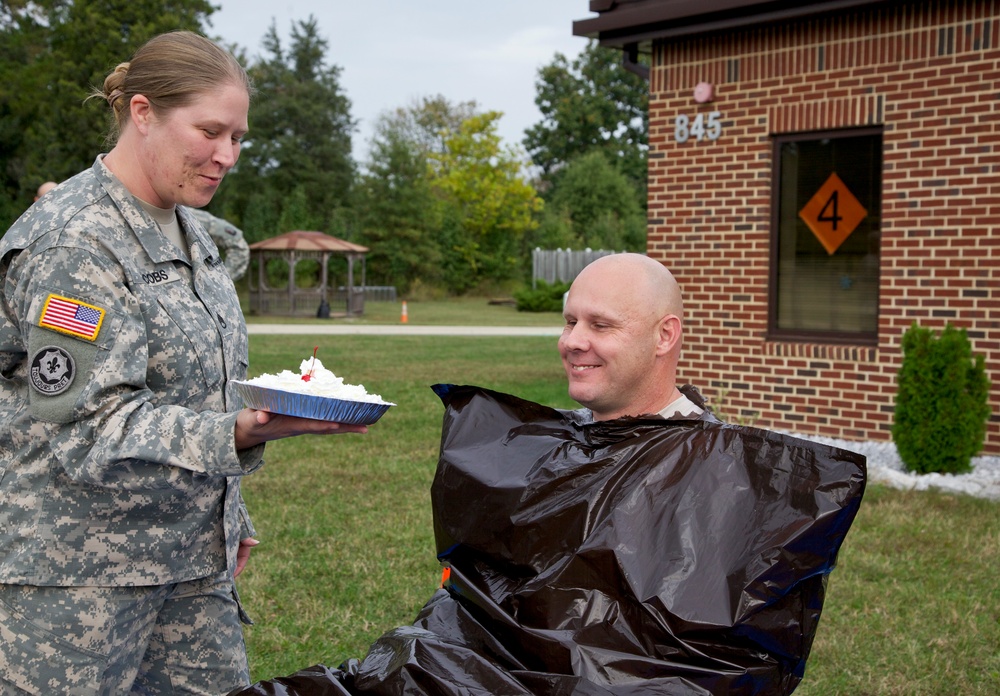 FRG Pie in the Face Fundraiser