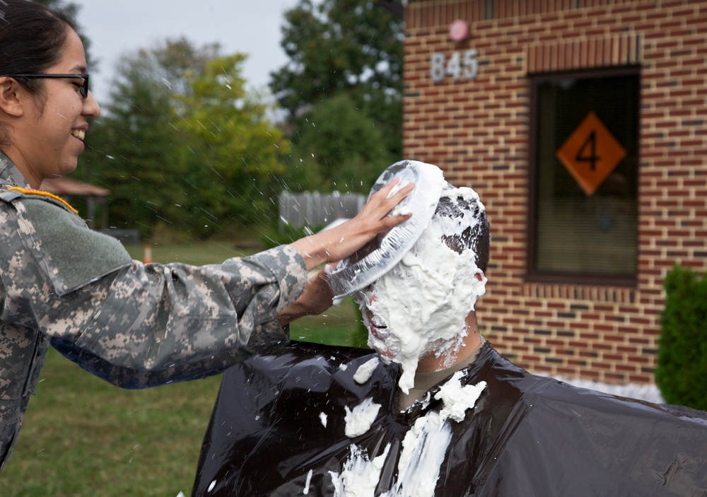 FRG Pie in the Face Fundraiser