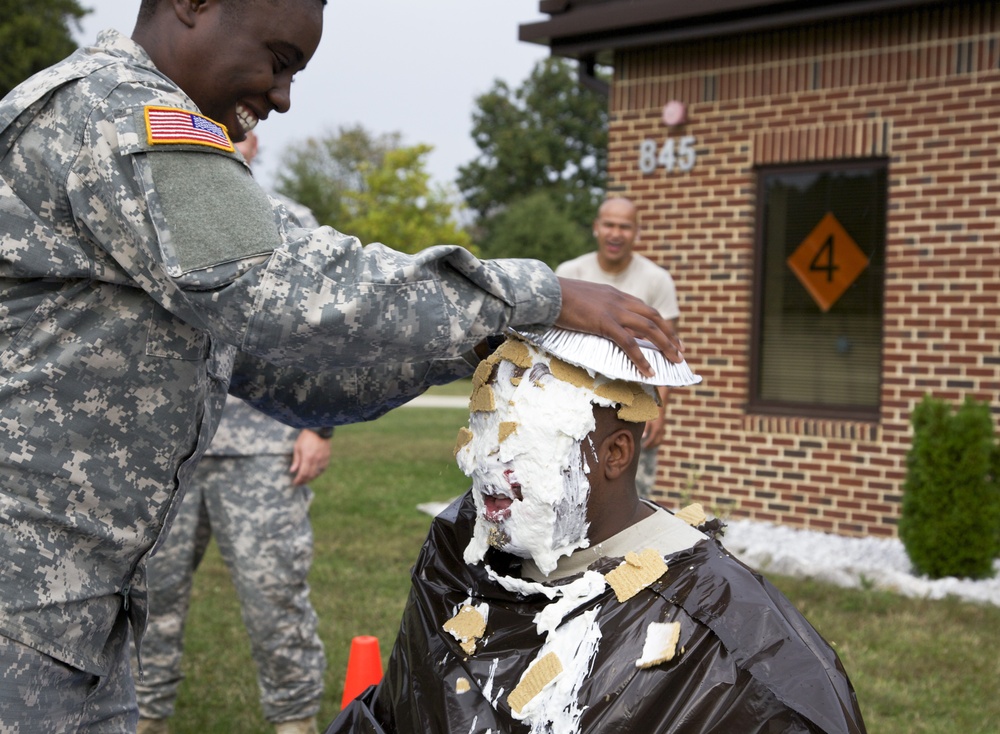 FRG Pie in the Face Fundraiser