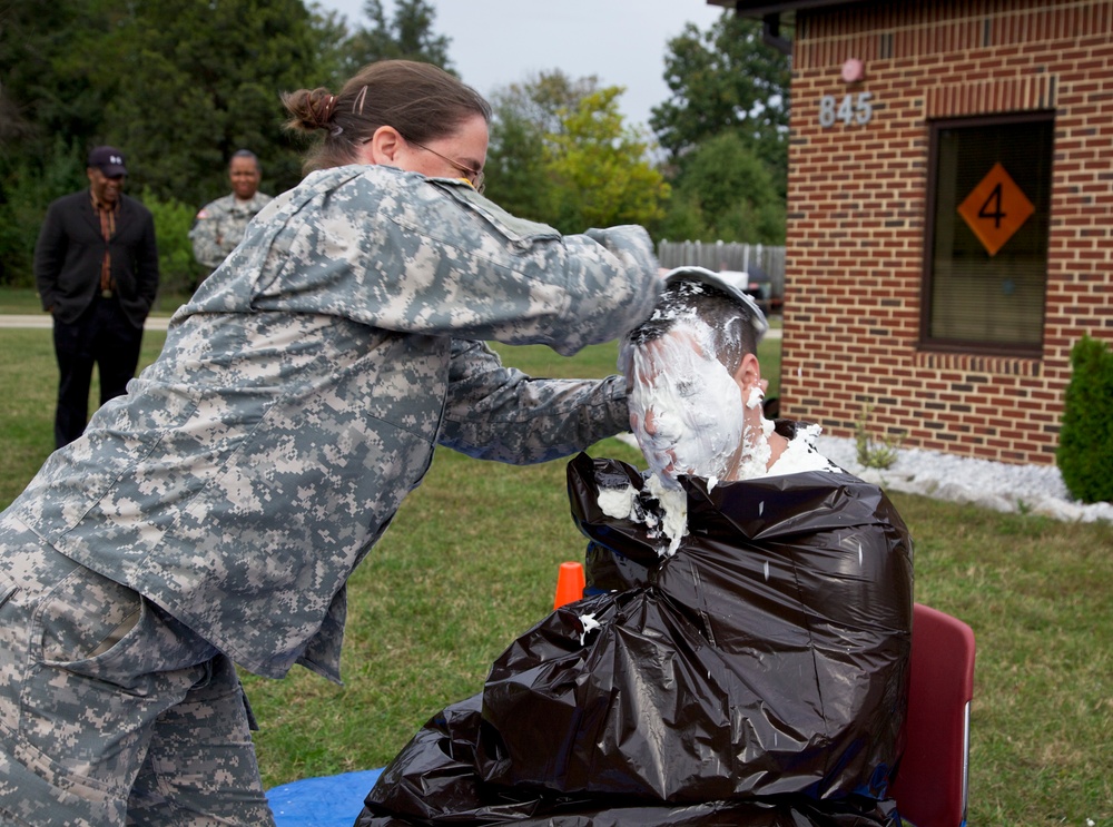 FRG Pie in the Face Fundraiser