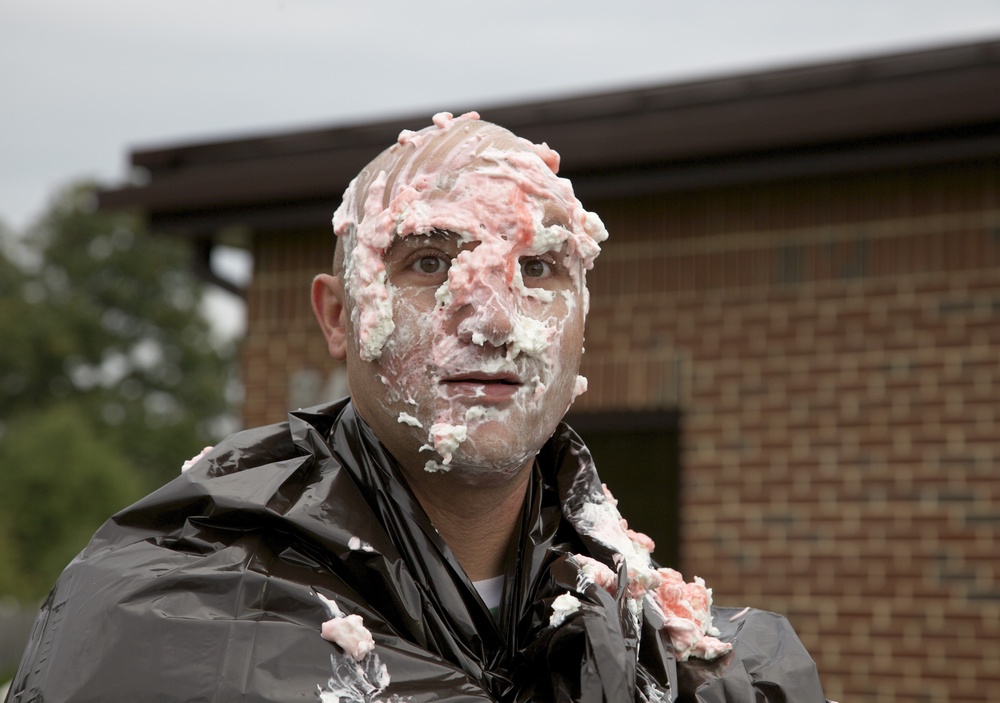 FRG Pie in the Face Fundraiser