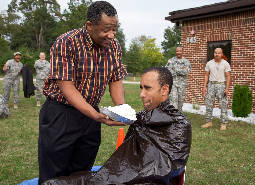 FRG Pie in the Face Fundraiser