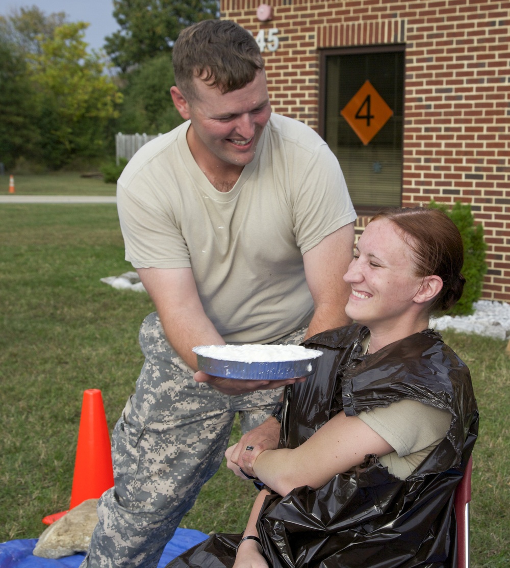 FRG Pie in the Face Fundraiser