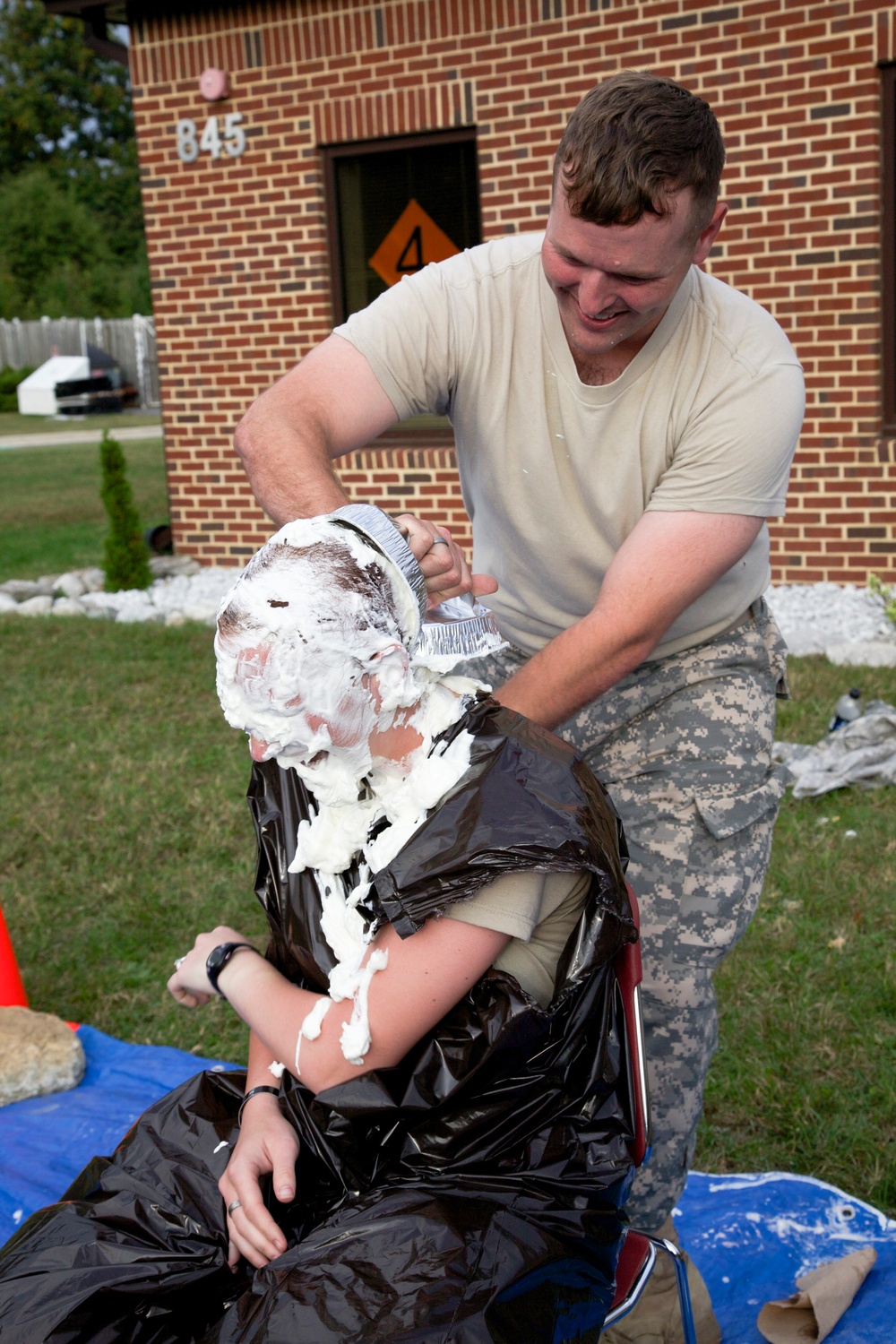 FRG Pie in the Face Fundraiser