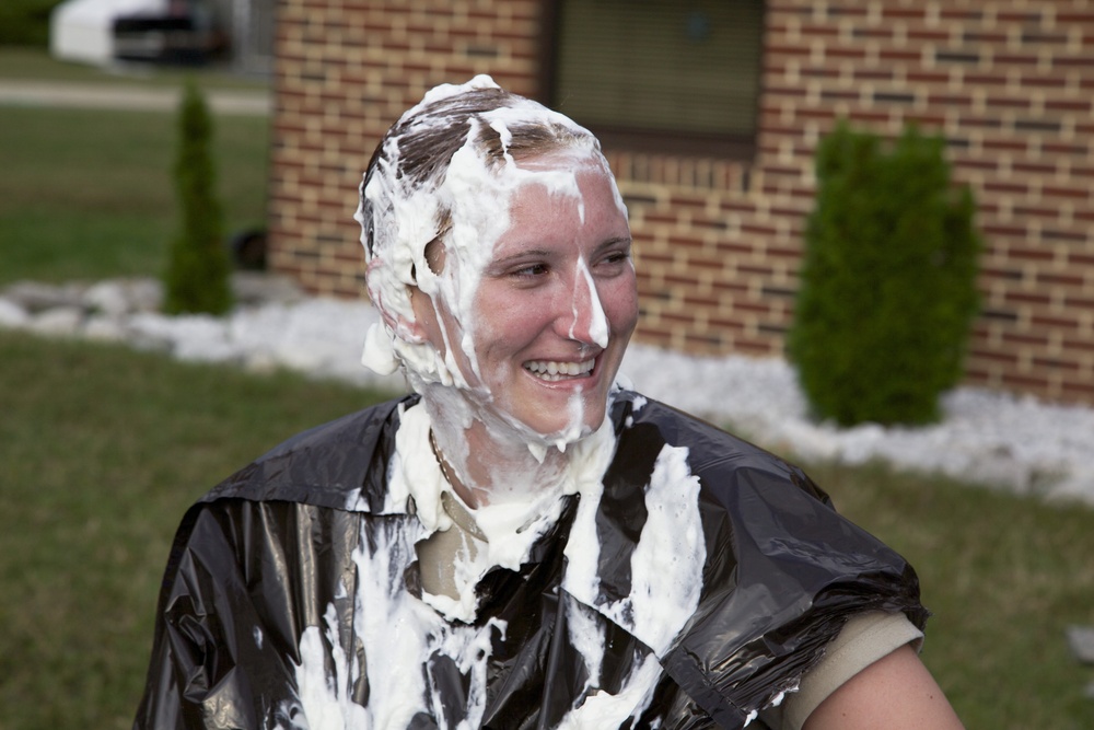 FRG Pie in the Face Fundraiser