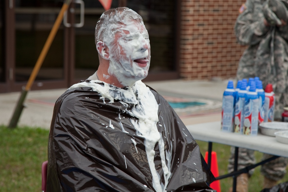 FRG Pie in the Face Fundraiser