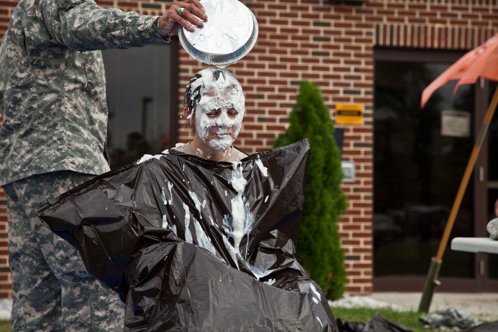 FRG Pie in the Face Fundraiser