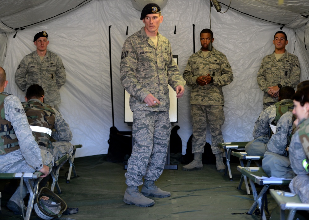 729th Air Control Squadron Readiness Exercise