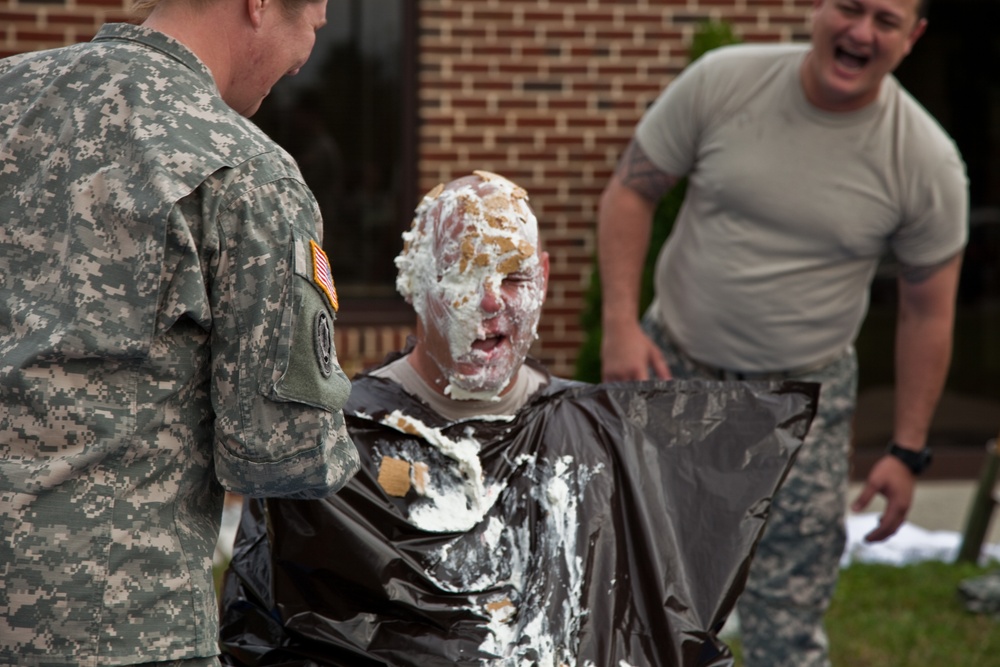 FRG Pie in the Face Fundraiser