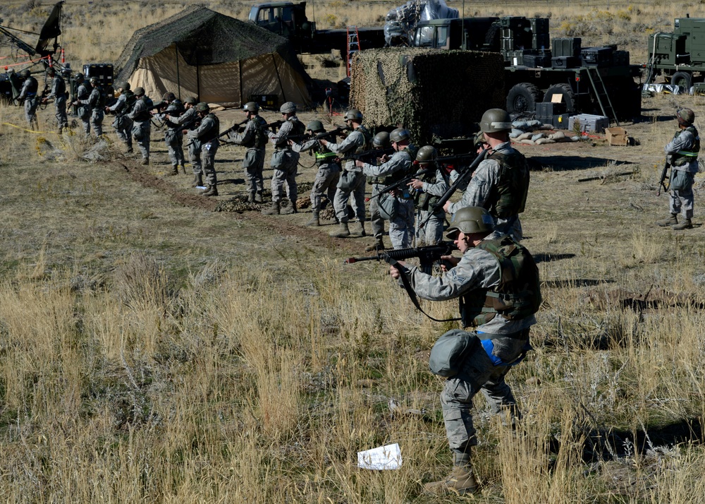 729th Air Control Squadron Readiness Exercise