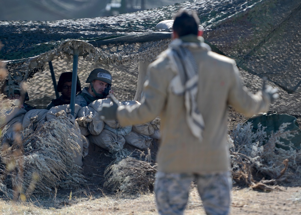 729th Air Control Squadron Readiness Exercise