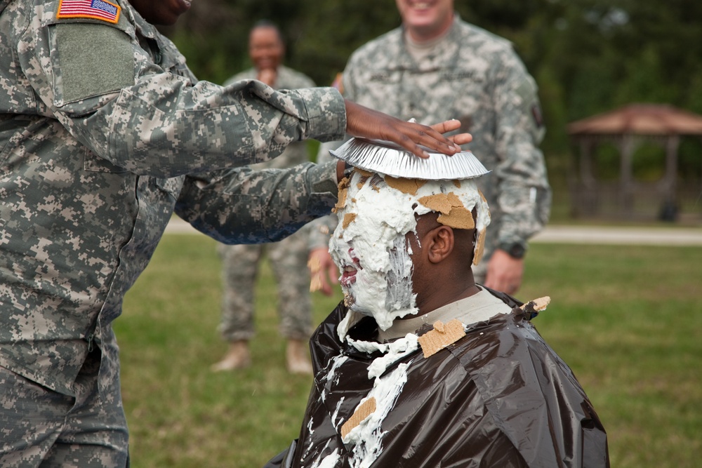 FRG Pie in the Face Fundraiser