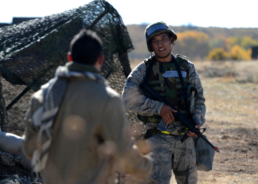 729th Air Control Squadron Readiness Exercise