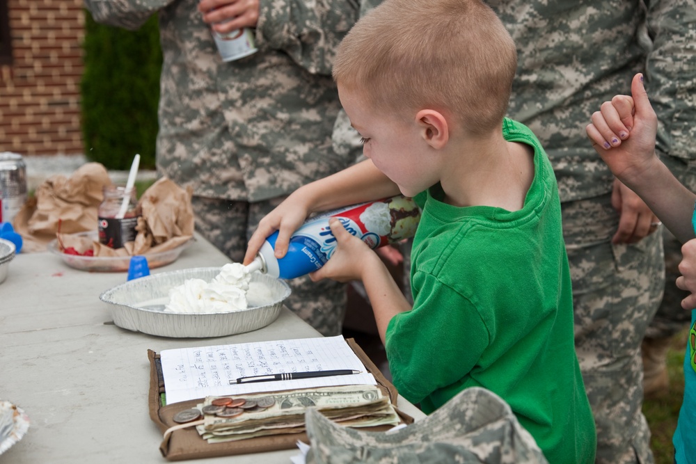 FRG Pie in the Face Fundraiser