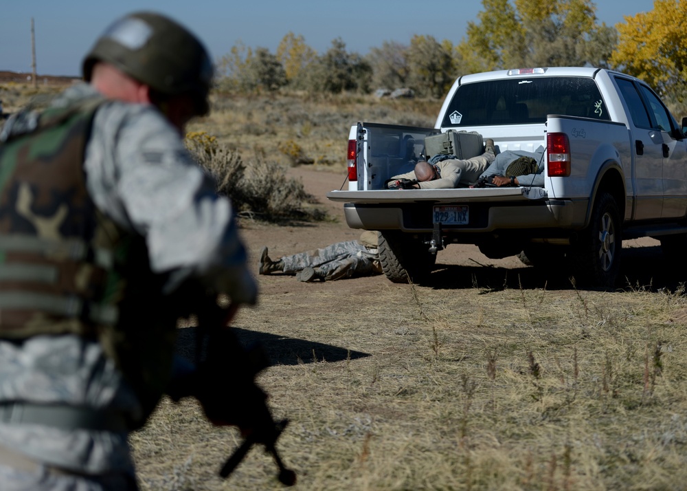 729th Air Control Squadron Readiness Exercise