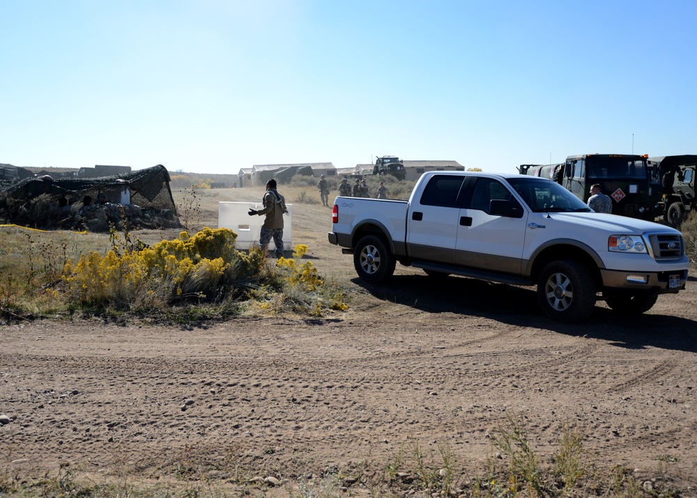 729th Air Control Squadron Readiness Exercise