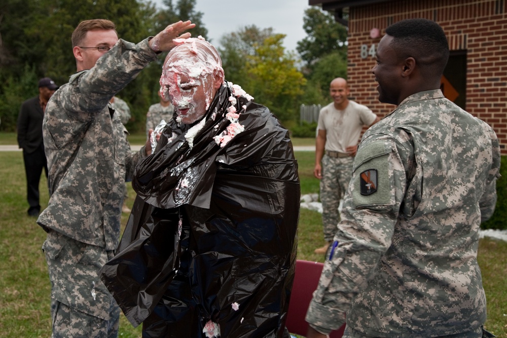 FRG Pie in the Face Fundraiser