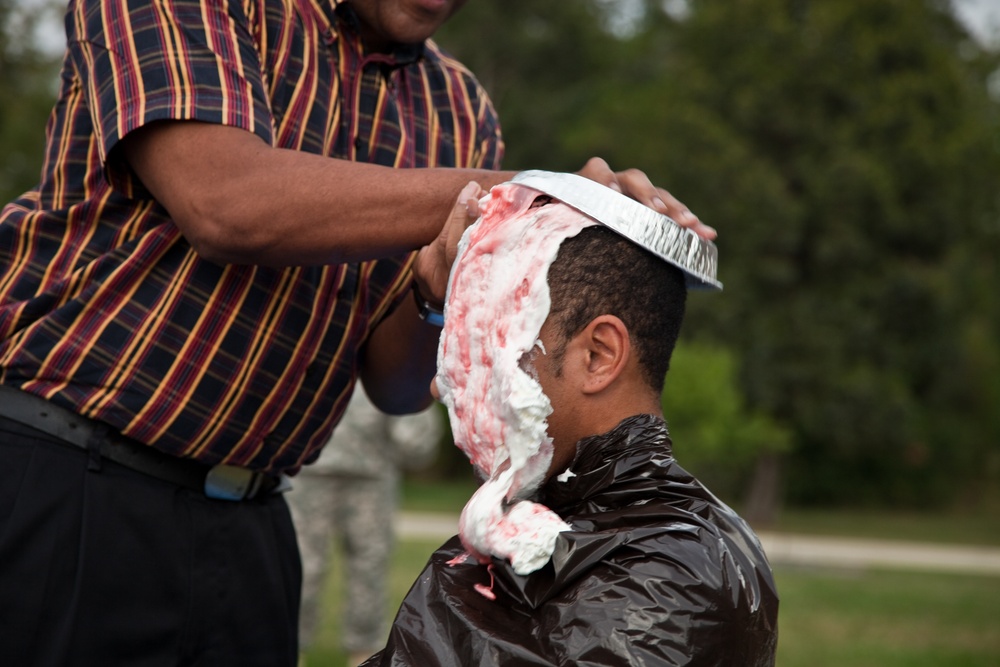 FRG Pie in the Face Fundraiser